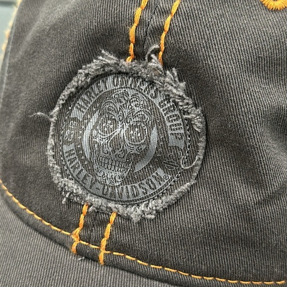 Harley-Davidson HOG Adjustable Baseball Hat - Picture 6 of 9